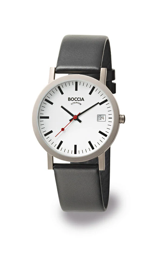 3538-01 Mens Boccia Titanium Watch - Image 2