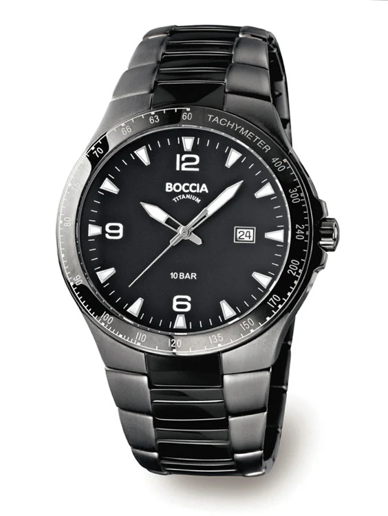 3549-03 Mens Boccia Titanium Watch - Image 2