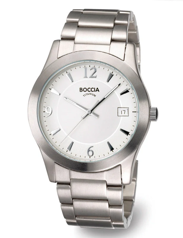 3550-01 Mens Boccia Titanium Watch - Image 2