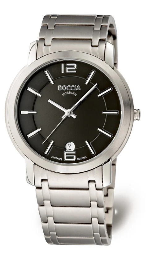 3552-02 Mens Boccia Titanium Watch - Image 2