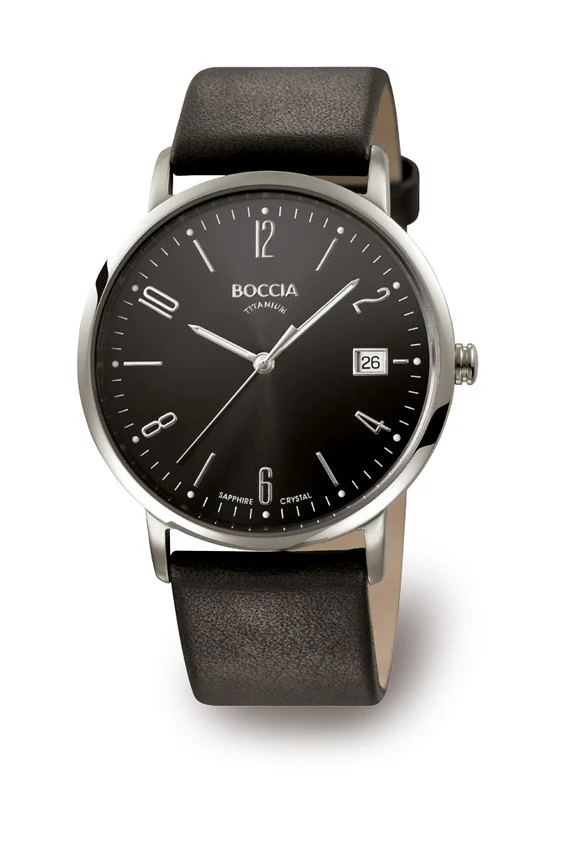 3557-02 Mens Boccia Titanium Watch - Image 2