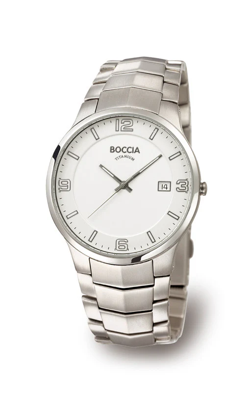 3561-01 Mens Boccia Titanium Watch - Image 2