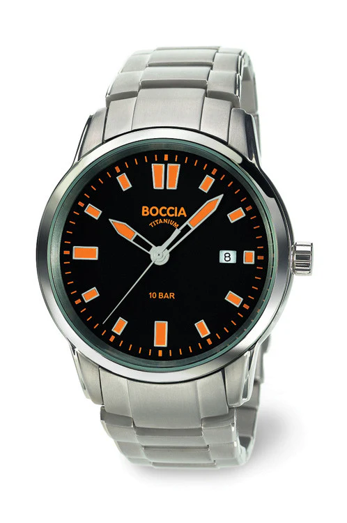 3573-02 Mens Boccia Titanium Watch - Image 2