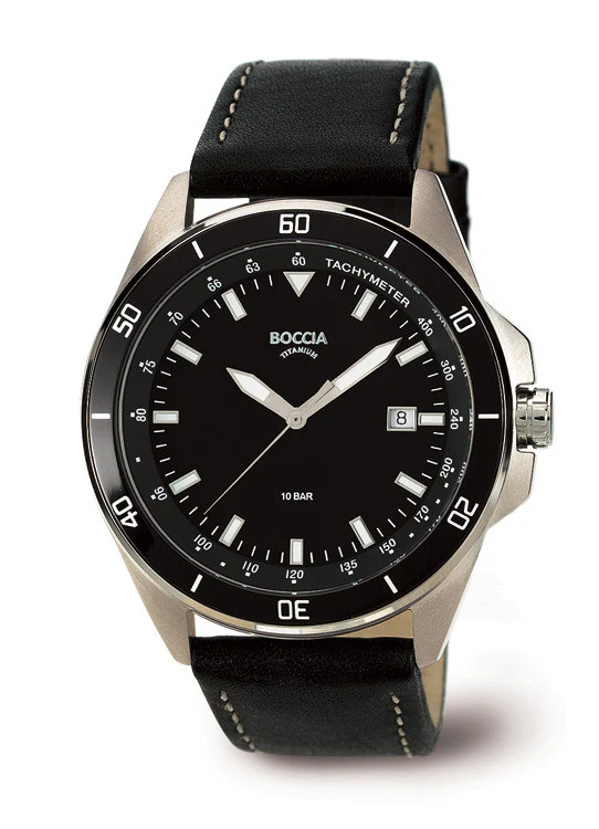 3577-06 Mens Boccia Titanium Watch - Image 2