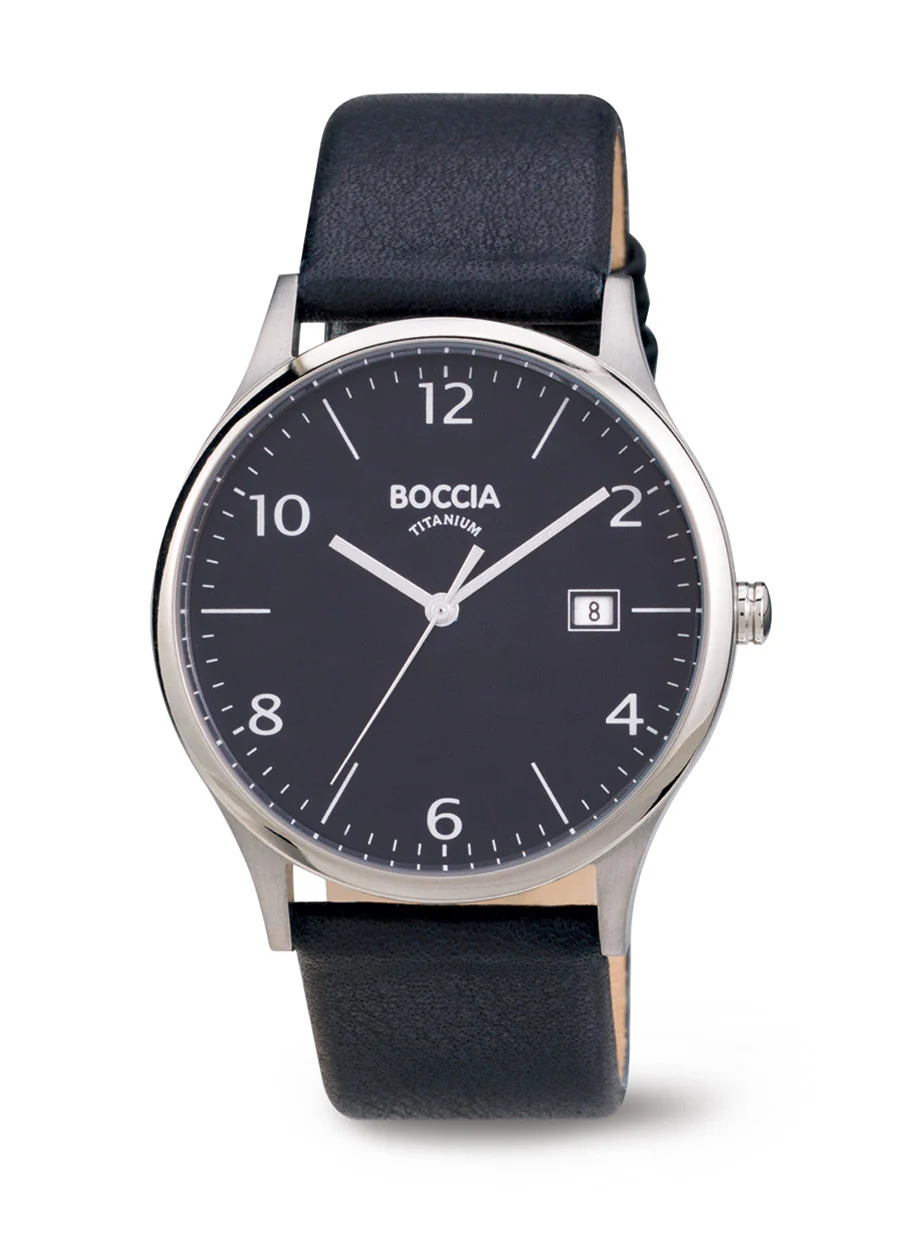 3585-03 Mens Boccia Titanium Watch - Image 2