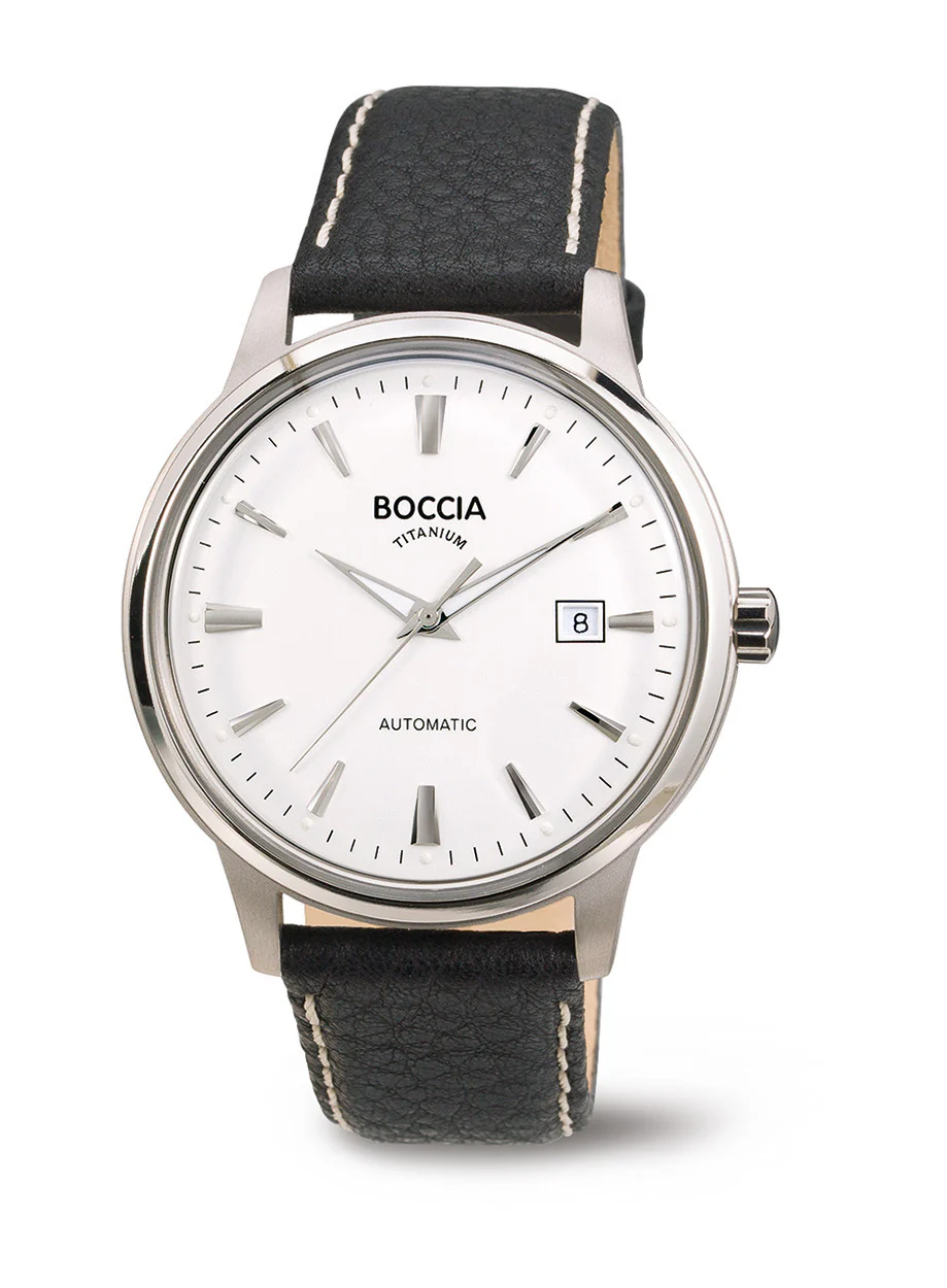 3586-01 Mens Boccia Titanium Automatic Watch - Image 2