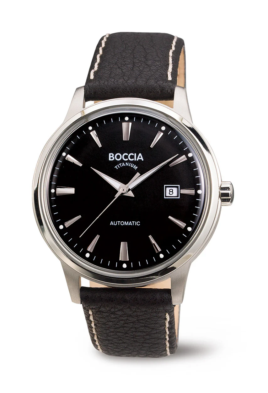 3586-02 Mens Boccia Titanium Automatic Watch - Image 2