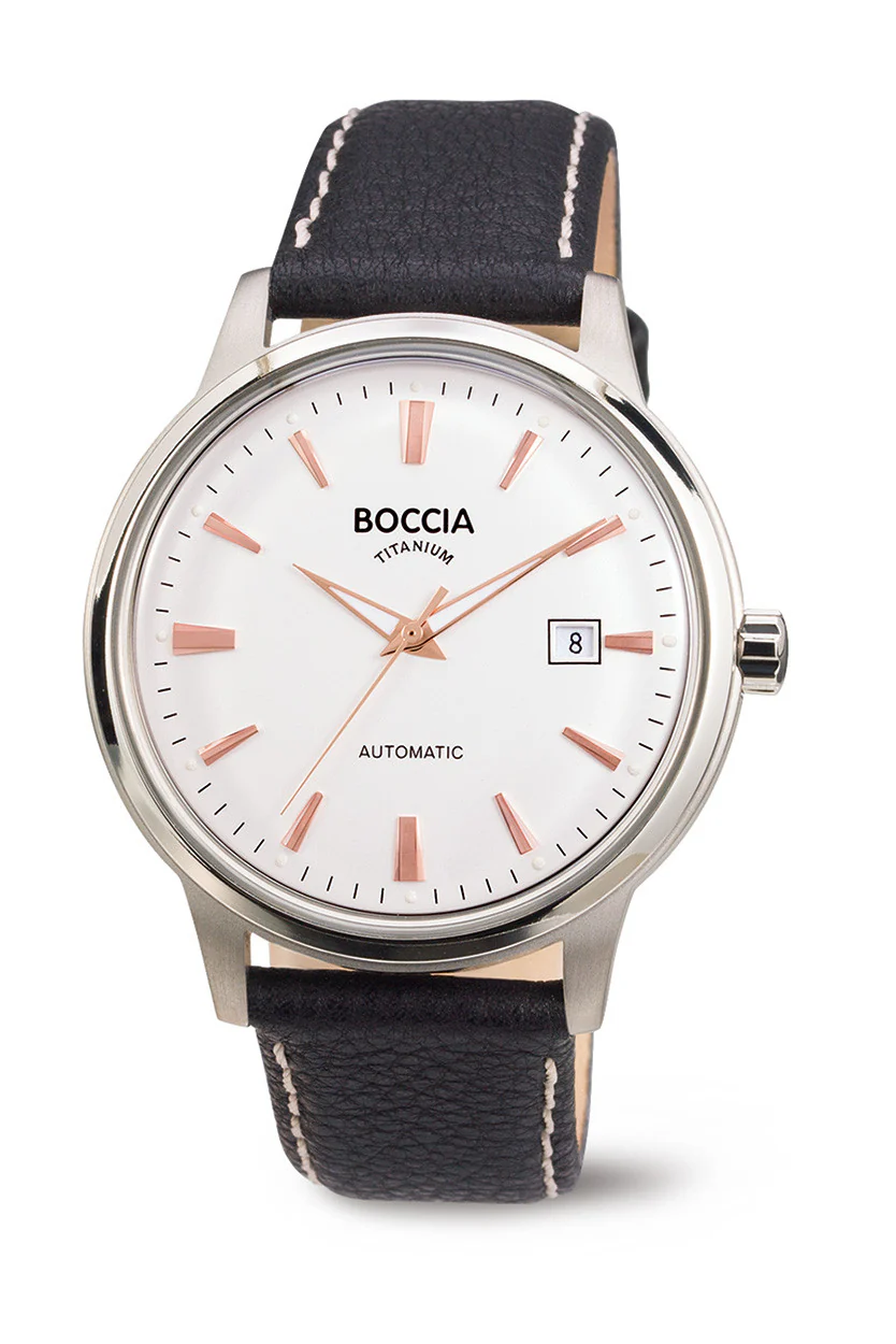 3586-03 Mens Boccia Titanium Automatic Watch - Image 2