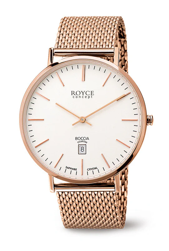 3589-09 Boccia Titanium Mens or Ladies Watch - Image 4