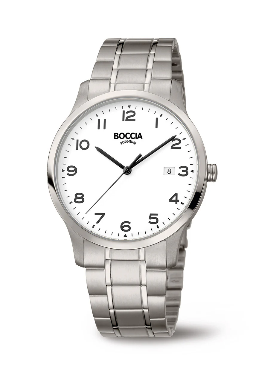 3595-01 Boccia Titanium Mens Watch - Image 2