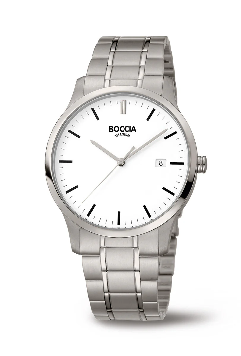 3595-02 Boccia Titanium Mens Watch - Image 2