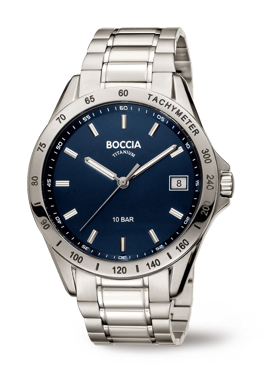 3597-01 Boccia Titanium Mens Watch - Image 2