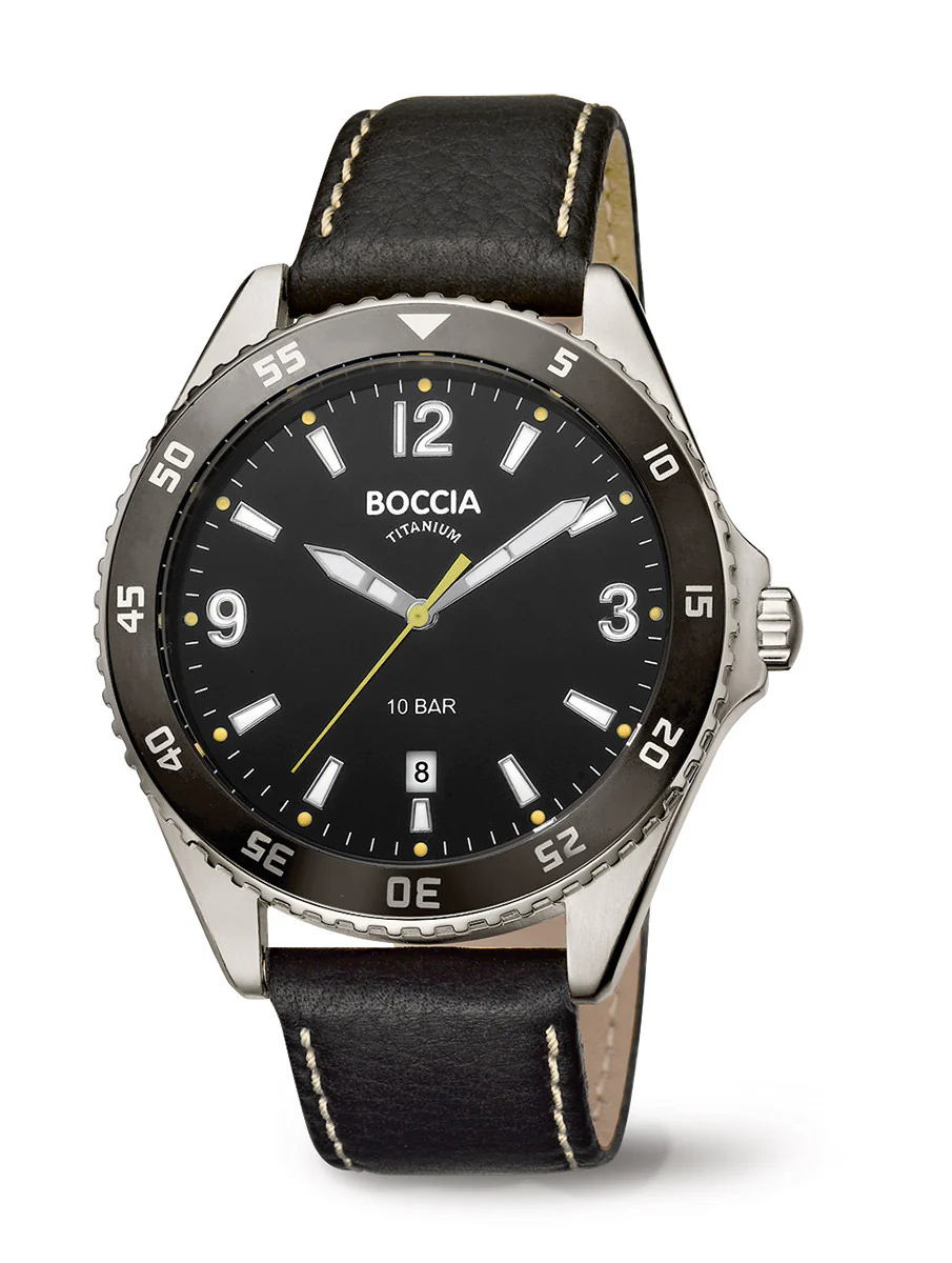 3599-02 Boccia Titanium Mens Watch - Image 3