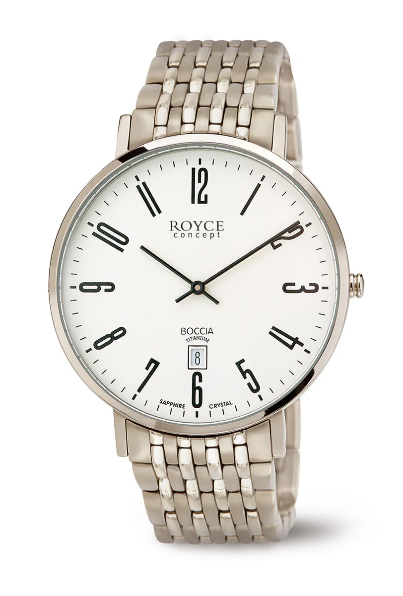 3605-02 Boccia Titanium Mens Watch - Image 3