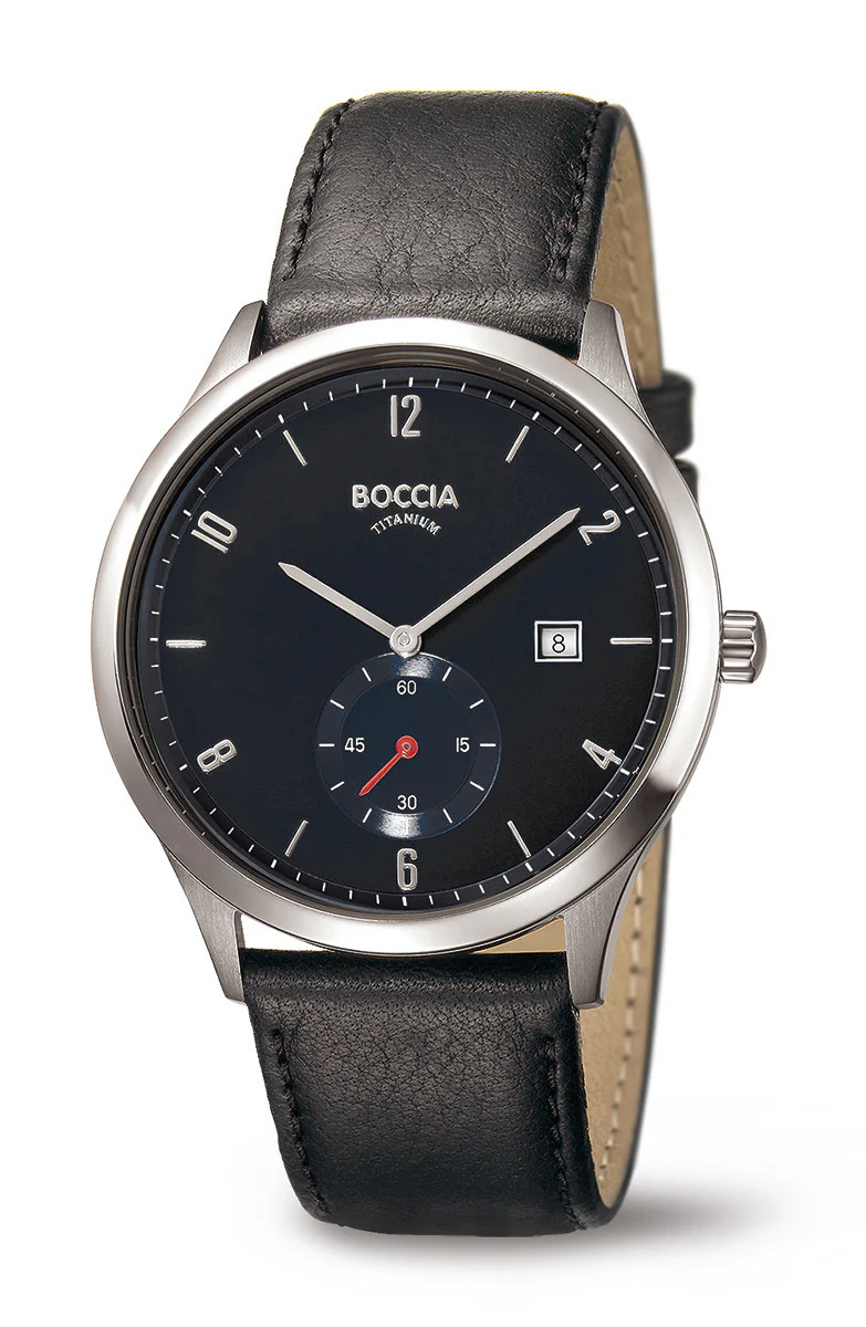 3606-02 Boccia Titanium Mens Watch - Image 3
