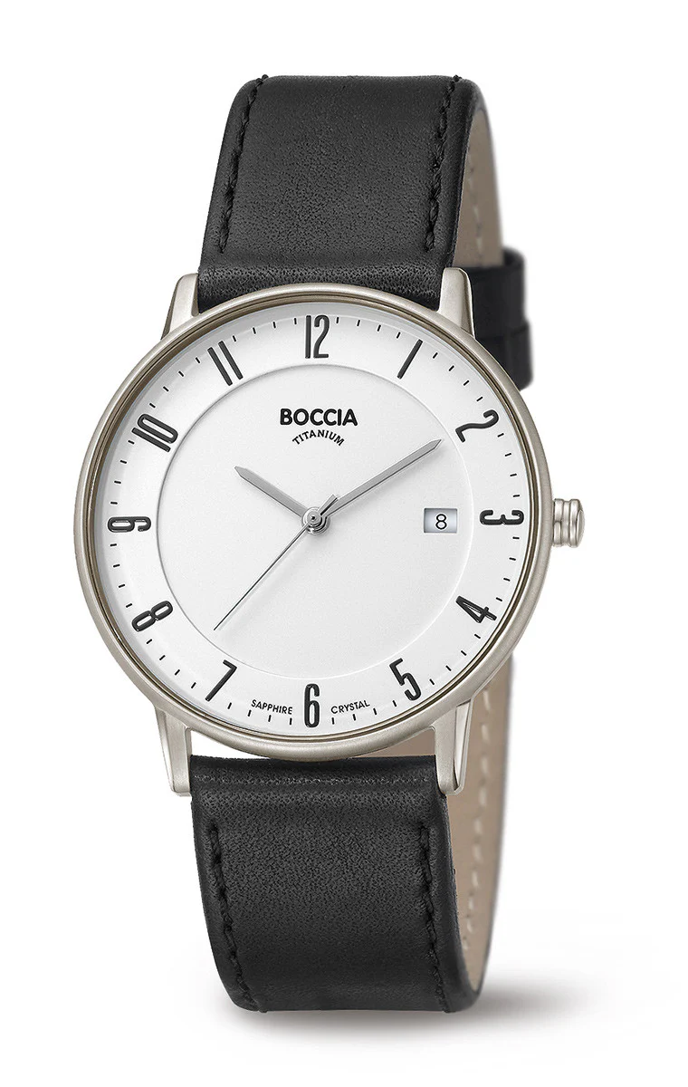 3607-02 Boccia Titanium Mens Watch - Image 3
