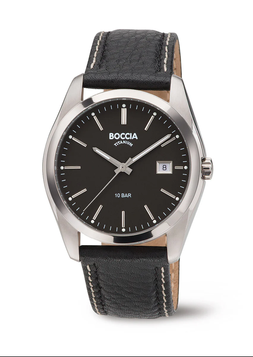 3608-02 Boccia Titanium Mens Watch - Image 2
