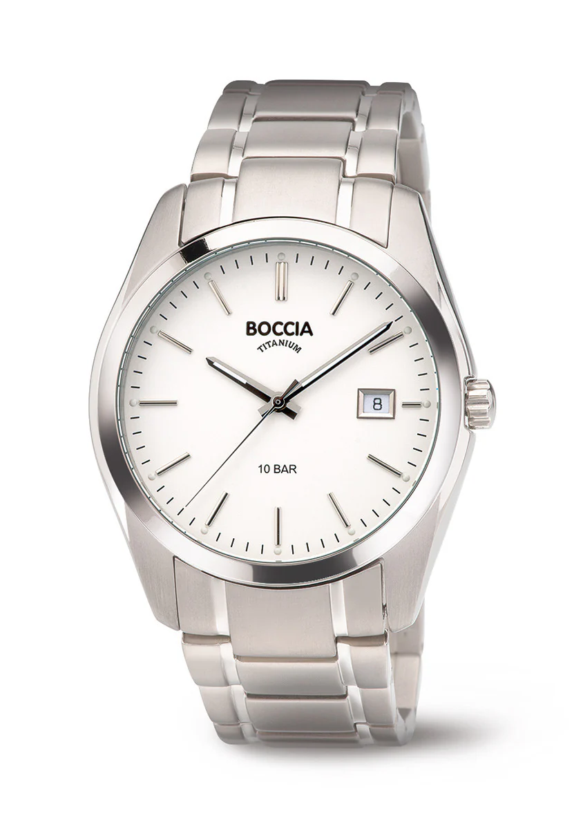 3608-03 Boccia Titanium Mens Watch - Image 3