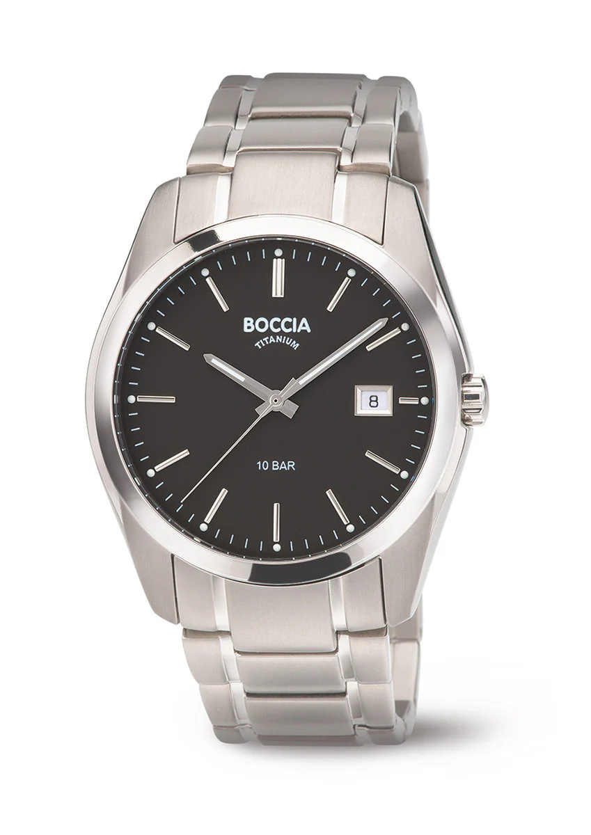 3608-04 Boccia Titanium Mens Watch - Image 3