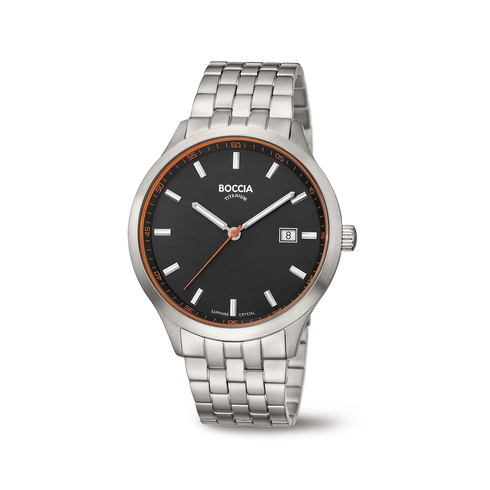 3614-03 Mens Boccia Titanium Watch - Image 3