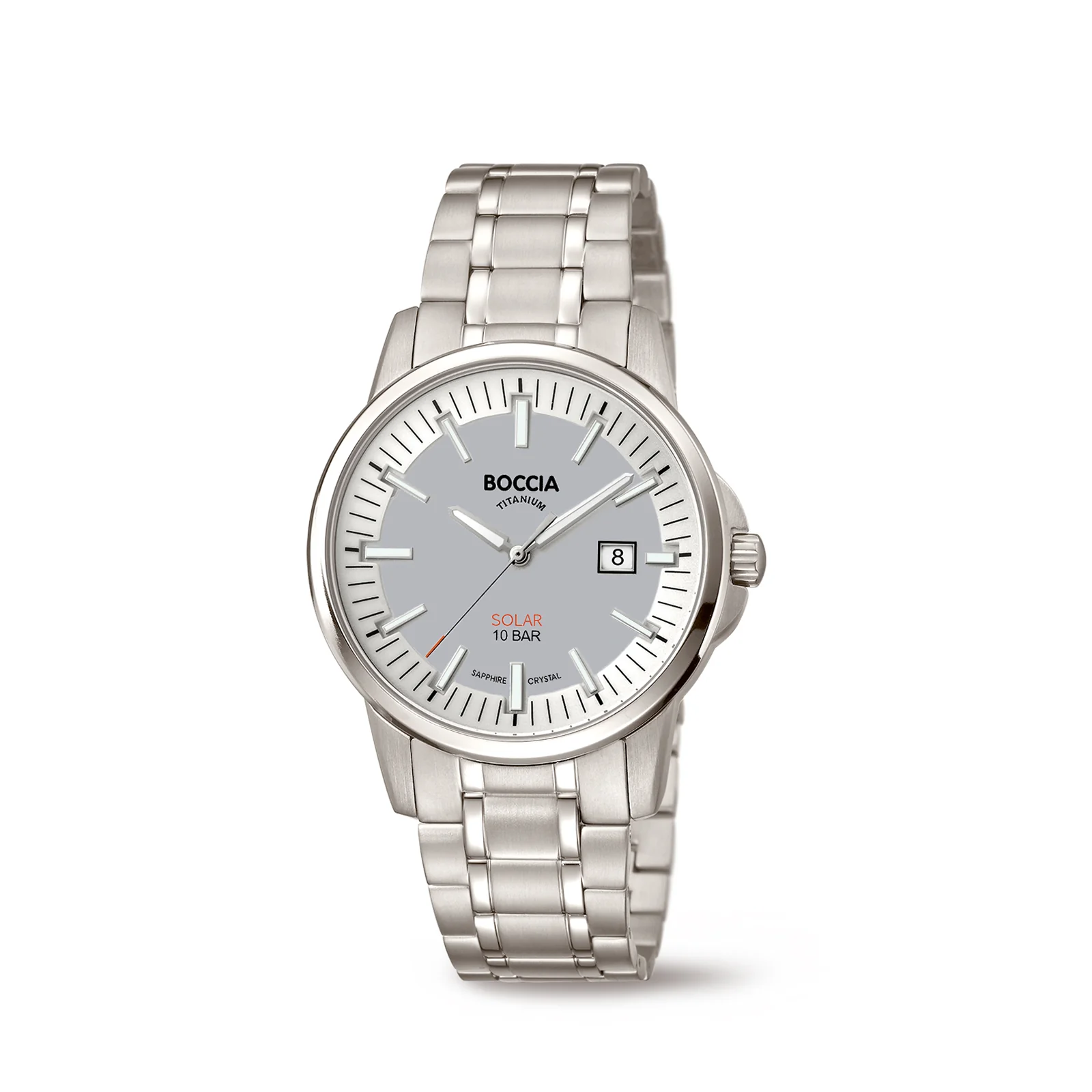 3643-03 Mens Boccia Titanium Solar Powered Watch - Image 3