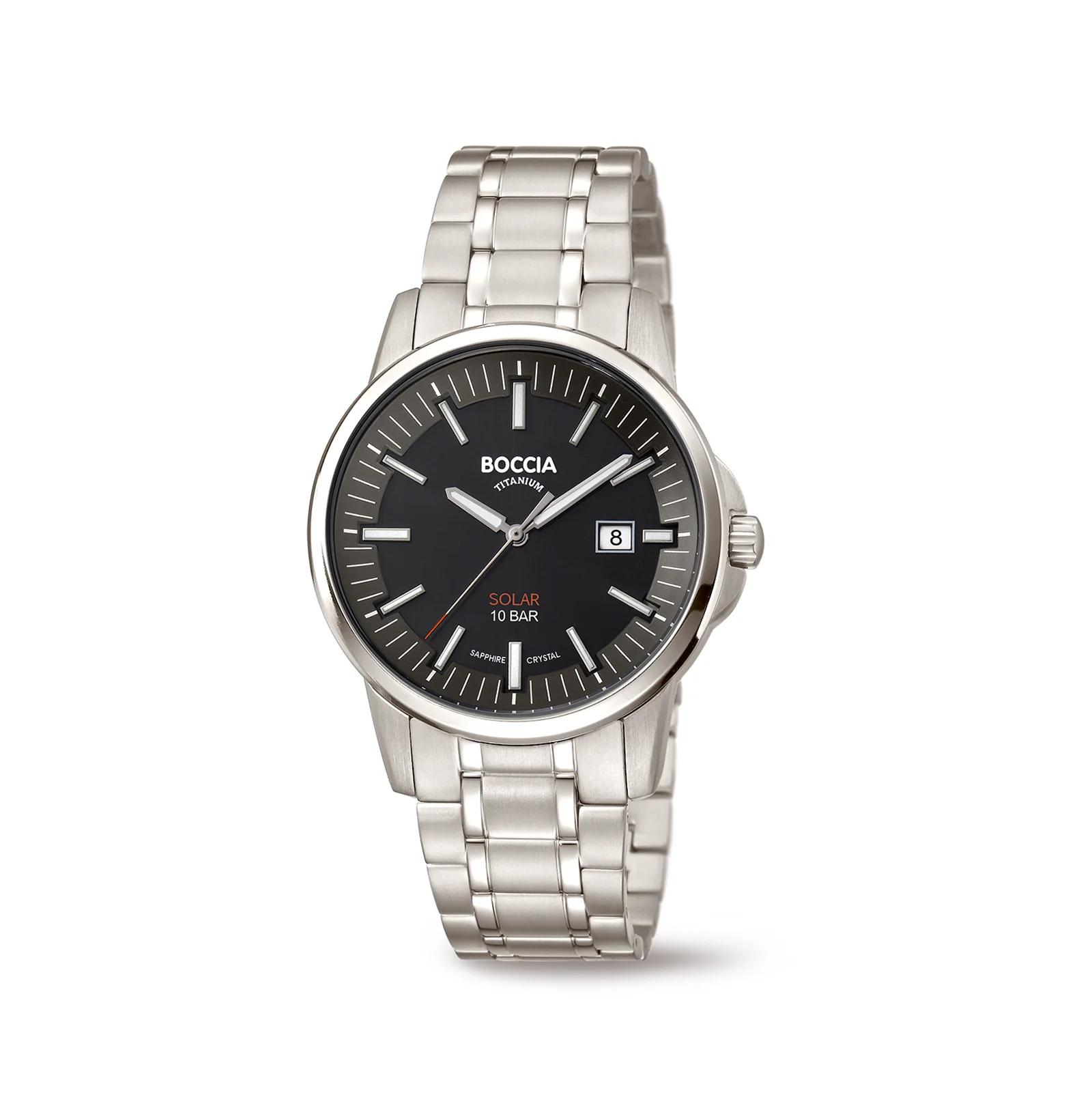 3643-04 Mens Boccia Titanium Solar Powered Watch - Image 3