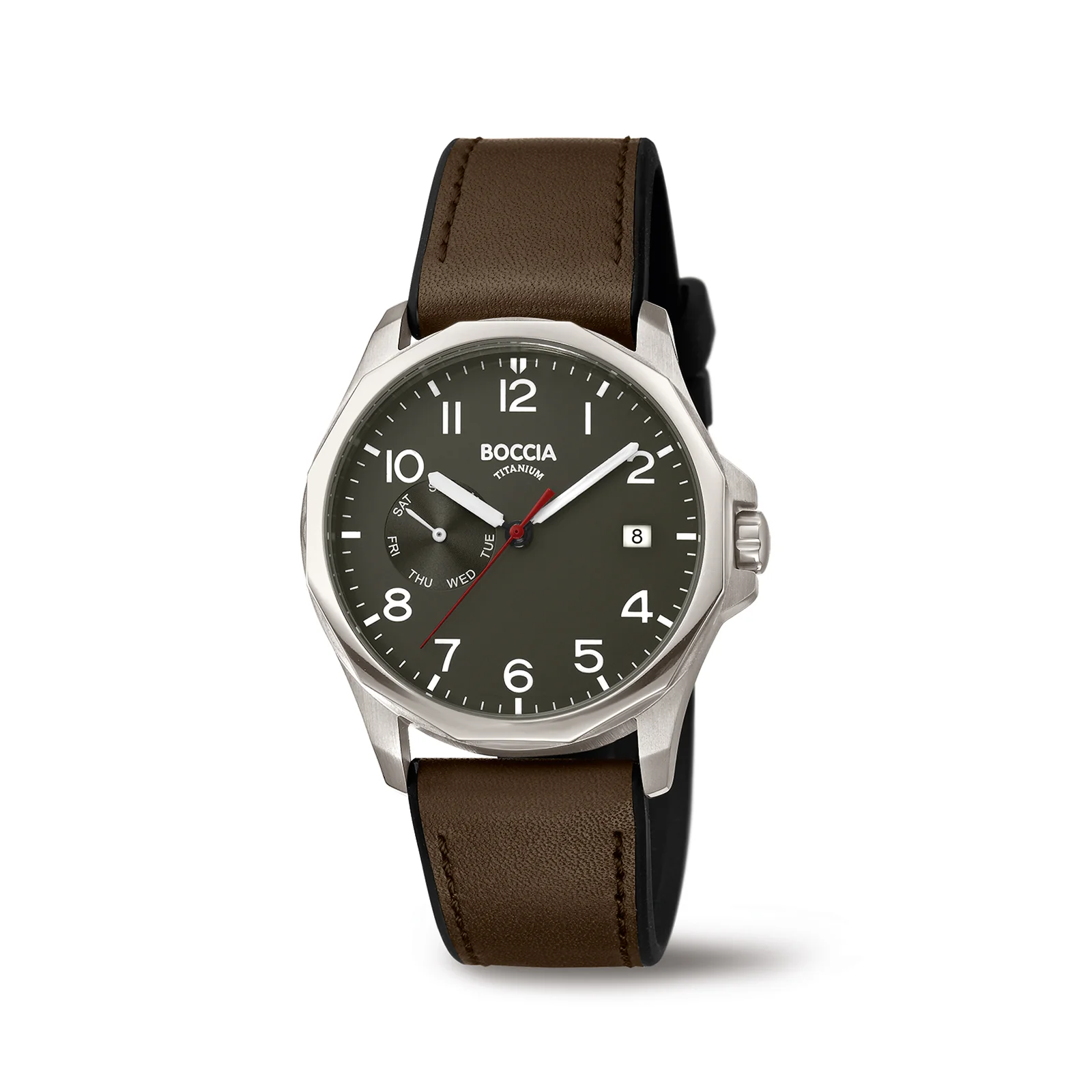3644-01 Mens Boccia Titanium Watch - Image 3