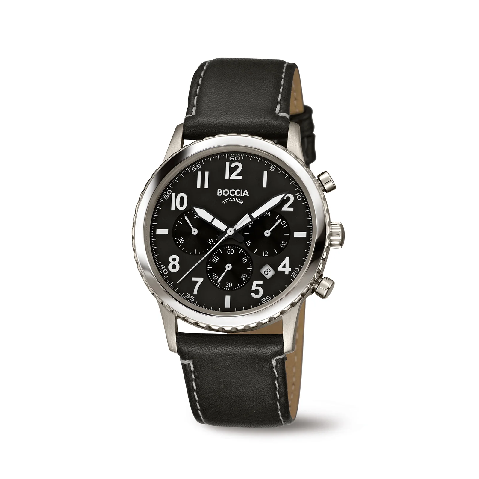 3745-01 Mens Boccia Titanium Watch - Image 3