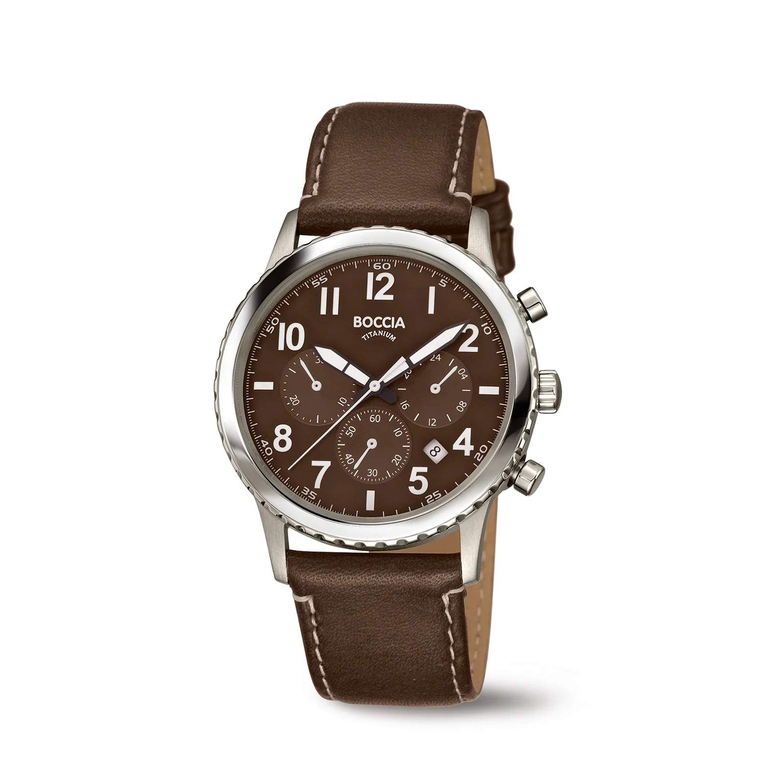 3745-02 Mens Boccia Titanium Watch - Image 3