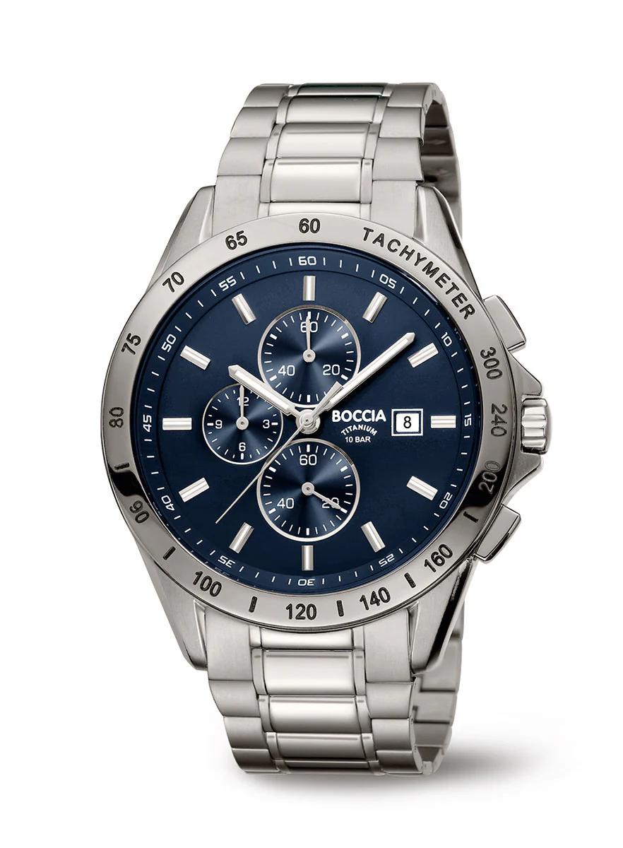3751-01 Boccia Titanium Mens Watch - Image 3