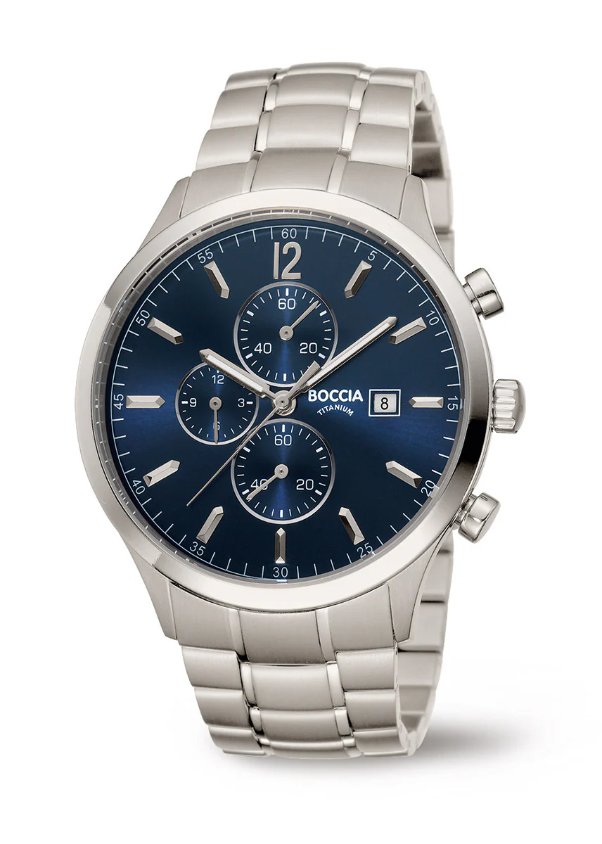 3753-03 Boccia Titanium Mens Watch - Image 3