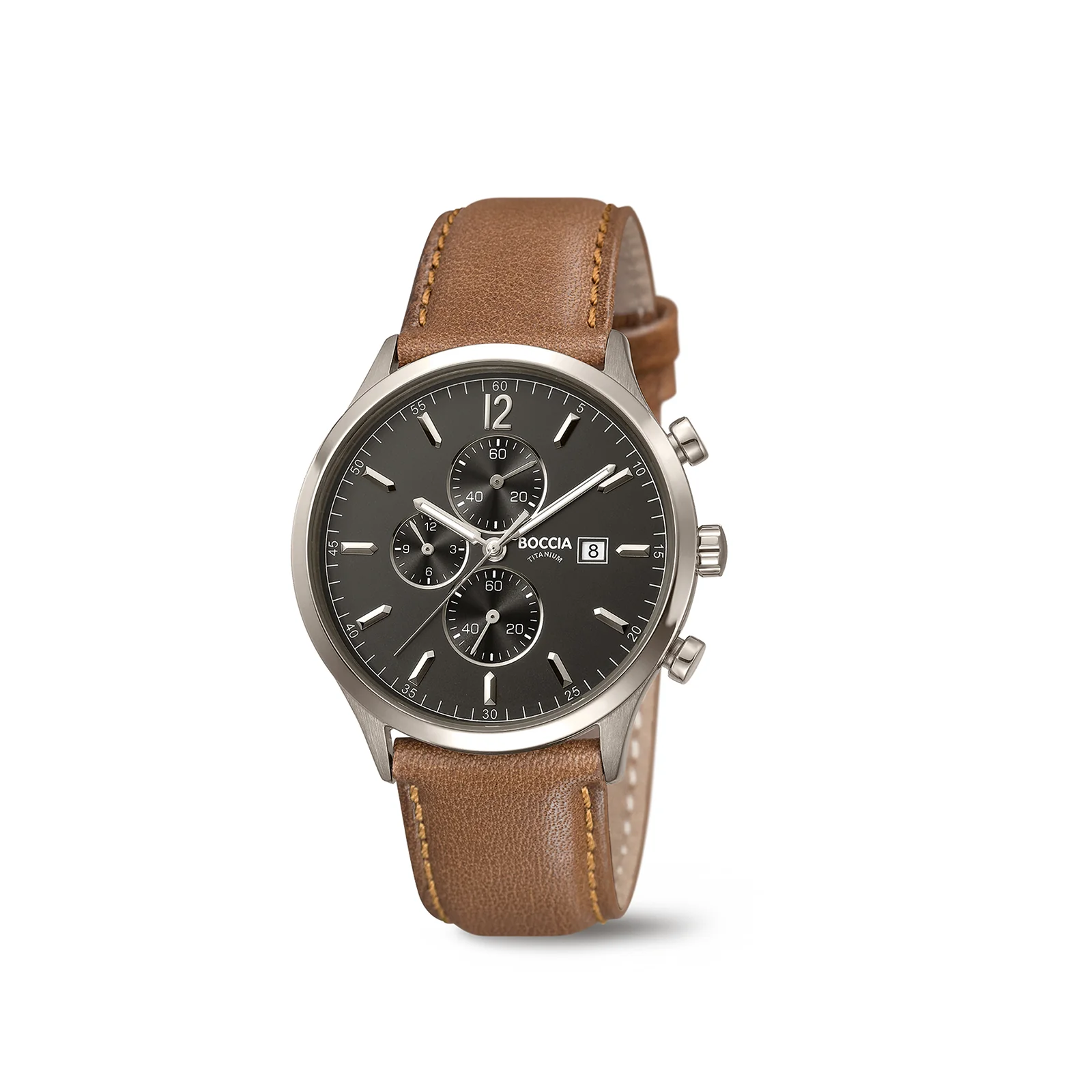 3753-04 Boccia Titanium Mens Watch - Image 3