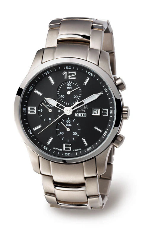 3776-04 Mens Boccia Titanium Chronograph Watch - Image 2