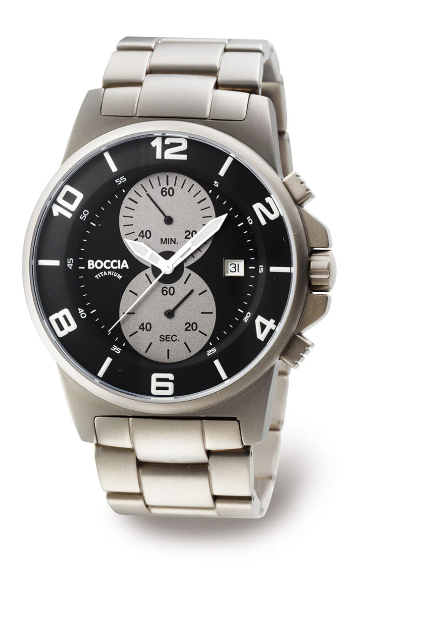 3777-03 Mens Boccia id. Titanium Watch - Image 2