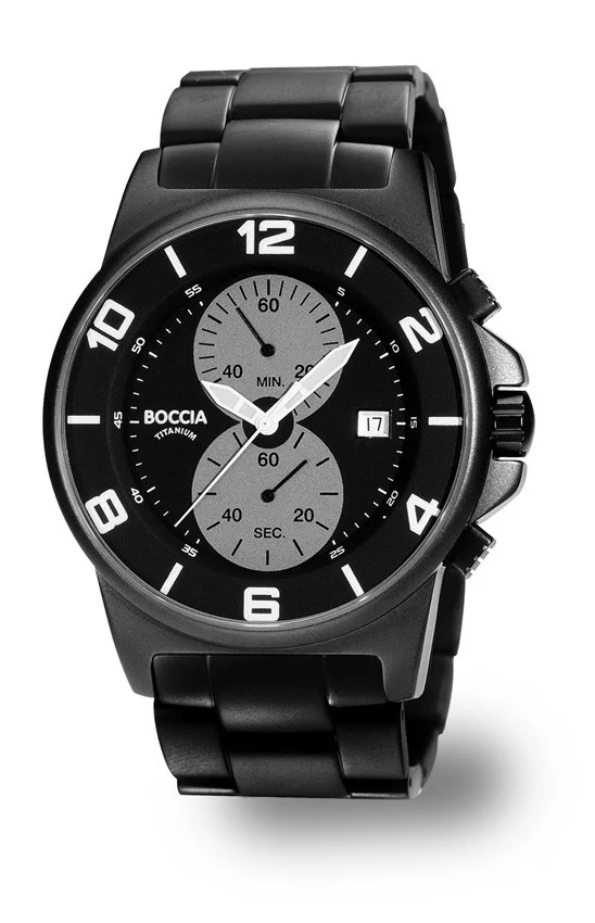 3777-04 Mens Boccia id. Titanium Watch - Image 2