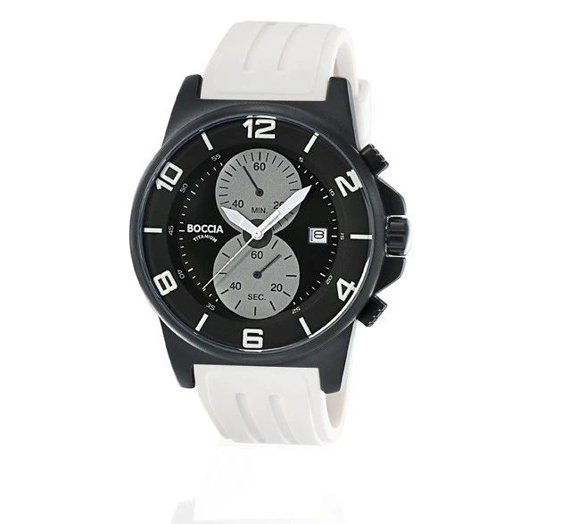 3777-06 Mens Boccia id. Titanium Watch - Image 2