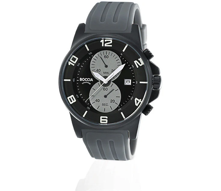 3777-07 Mens Boccia id. Titanium Watch - Image 2