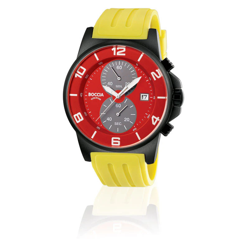 3777-29 Mens Boccia id. Titanium Watch - Image 2