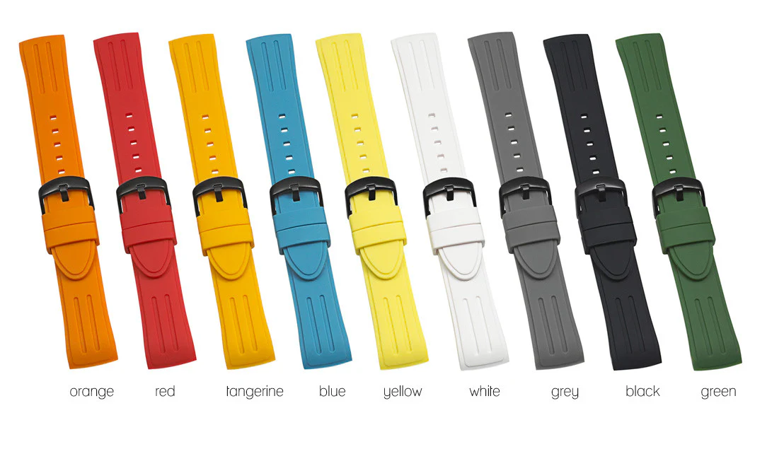 Boccia id. Colorful Rubber Straps - Image 3