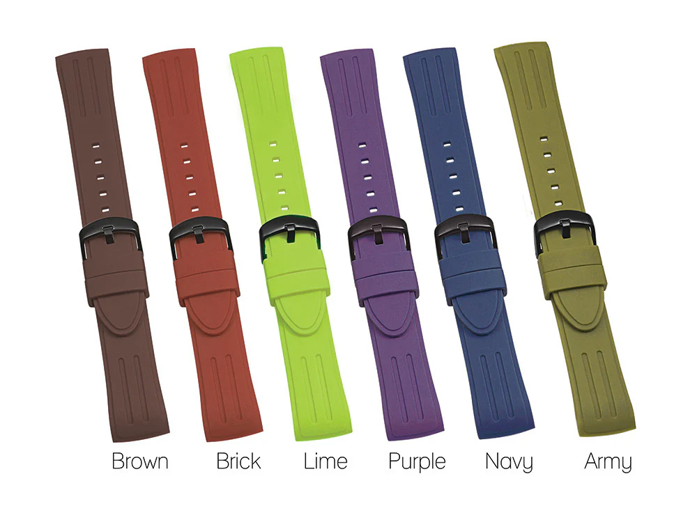 Boccia id. Colorful Rubber Straps - Image 4
