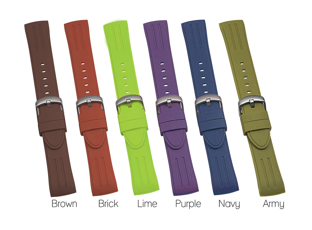 Boccia id. Colorful Rubber Straps - Image 5