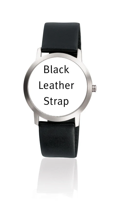 BRA18MML 18mm Black Leather Strap - Image 2